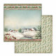 Sada papírů 15,2x15,2 190g Classic Christmas
