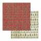 Sada papírů 15,2x15,2 190g Classic Christmas