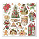 Sada papírů 15,2x15,2 190g Classic Christmas