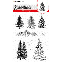 Transp.razítka - Christmas Trees Essentials nr.93 (SL)
