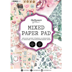 Sada papírů A5 Mixed Paper Pad Pattern paper Essentials nr.8 (SL)