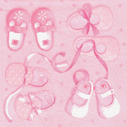 Dětské botičky, růžový 33x33