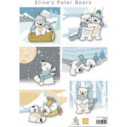Papír A4 Eline's Polar bears (MD)