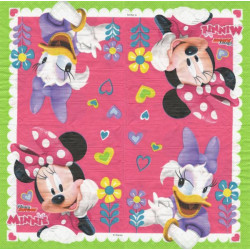 Minnie a Daisy 33x33