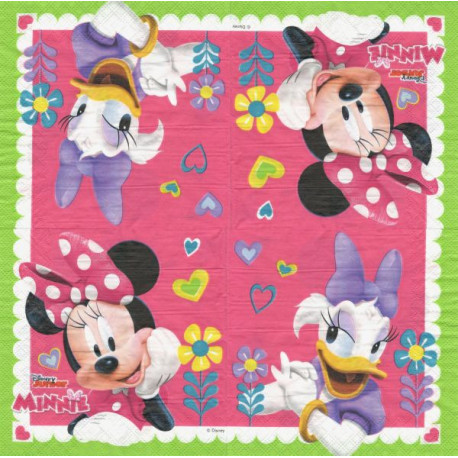 Minnie a Daisy 33x33