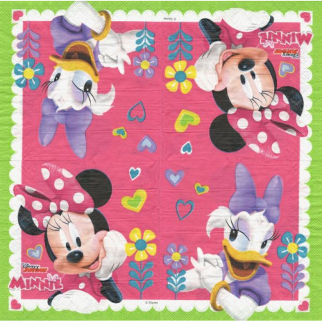 Minnie a Daisy 33x33