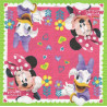 Minnie a Daisy 33x33