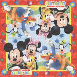 Mickeyho klubík 33x33