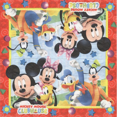 Mickeyho klubík 33x33