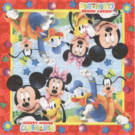 Mickeyho klubík 33x33