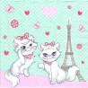 Kočky v Paříži 33x33