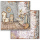 Sada papírů 15,2x15,2 190g Lady Vagabond Lifestyle