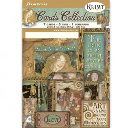 Sada kartiček Klimt (SBCARD10)