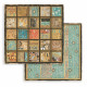 Klimt, čtverečky 30,5x30,5 scrapbook