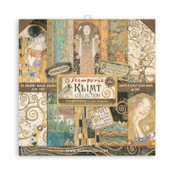 Sada papírů 15,2x15,2 190g Klimt