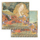 Sada papírů 15,2x15,2 190g Klimt