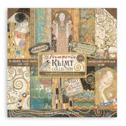 Sada papírů 20,3x20,3 190g Klimt (SBBS48)