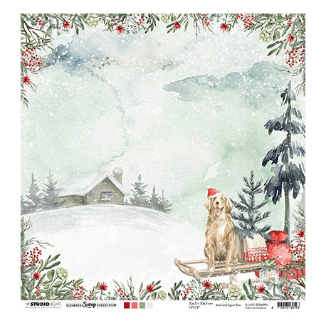 Winter Collection nr.94 30,5x30,5cm (SL)