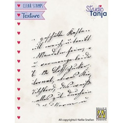 Transp.razítko Textura - písmo (Nellie´s Choice)