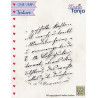Transp.razítko Textura - písmo (Nellie´s Choice)