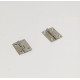 Pant 25x20mm nikl (barva stříbrná)