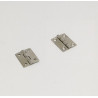 Pant 25x20mm nikl (barva stříbrná)