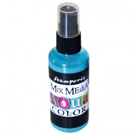 Aquacolor Mix Media 60ml - nebesky modrá (Stamperia)
