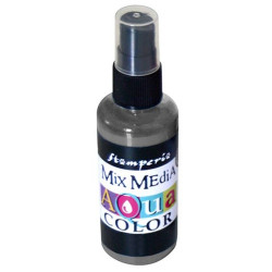 Aquacolor Mix Media 60ml - grafit (Stamperia)