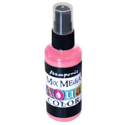 Aquacolor Mix Media 60ml - dětská růžová (Stamperia)