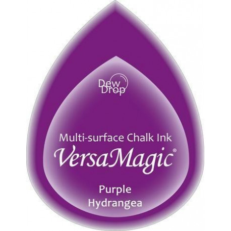 Versa Magic Dew drops - Purple Hydrangea