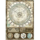 Papír rýžový A4 Alchemy, astrolabium