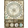 Papír rýžový A4 Alchemy, astrolabium