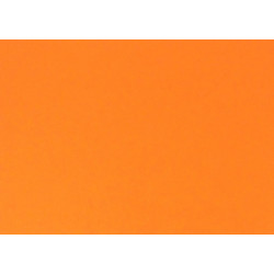 Barevný karton 160g - oranžová