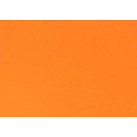 Barevný karton 160g - oranžová