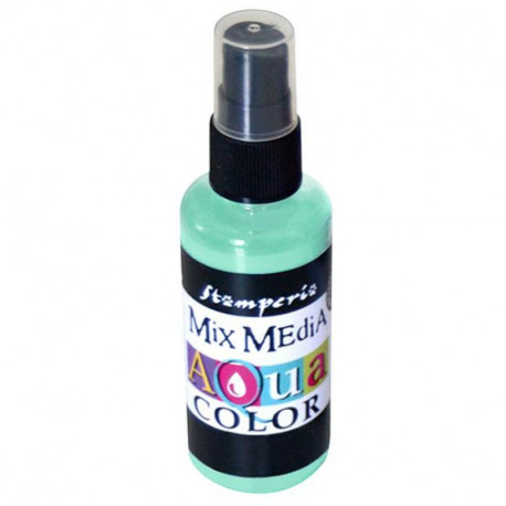 Aquacolor Mix Media 60ml - akvamarín (Stamperia)