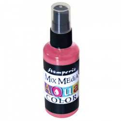 Aquacolor Mix Media 60ml - antická růžová (Stamperia)