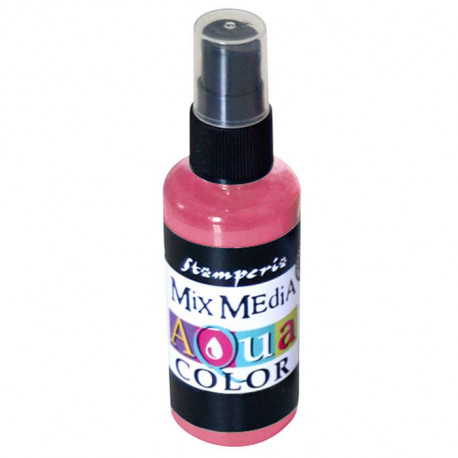 Aquacolor Mix Media 60ml - antická růžová (Stamperia)