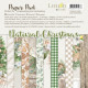 Sada papírů Natural Christmas 15x15 (LC)