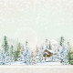 Sada papírů Natural Christmas 15x15 (LC)