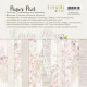 Sada papírů Linen Story 15x15 (LC)