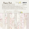 Sada papírů Linen Story 15x15 (LC)