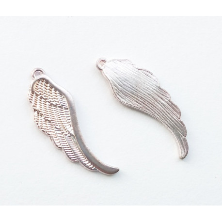 Přívěsek Andělské křídlo 4cm stříbro