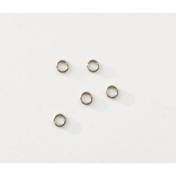 Spoj.kroužek z chirurgické oceli 5mm (5ks)