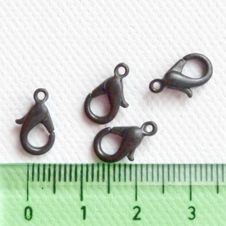 Karabina 10mm - černá barva