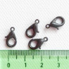 Karabina 10mm - černá barva