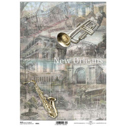 Papír rýžový A4 New Orleans