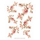 Papír rýžový A4 Kvetoucí třešňové větvičky Aquita
