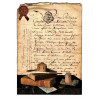Papír rýžový A4 Texty milostných dopisů Aquita