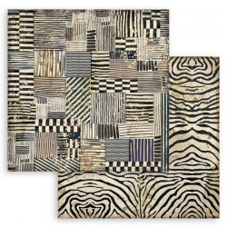 Savana, zebra 30,5x30,5 scrapbook