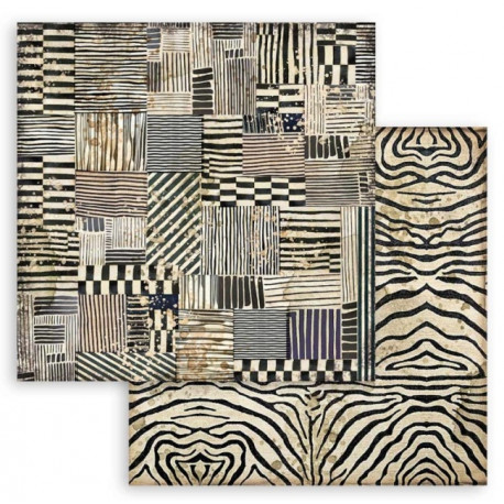 Savana, zebra 30,5x30,5 scrapbook